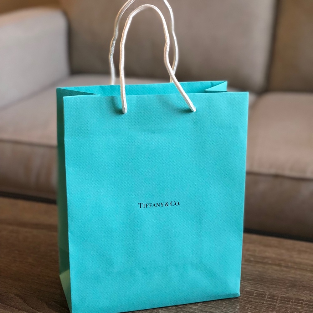 Small Tiffany’s Shopping bag